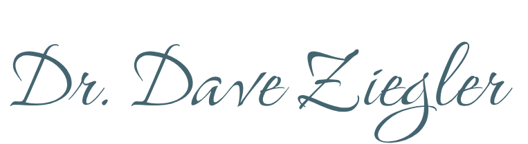 Dr. Dave Ziegler - Licensed Psychologist and National Board-Certified Counselor